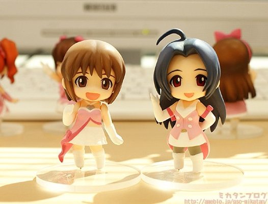 迷你黏土人 偶像大师 天海春香 