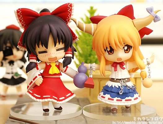 迷你黏土人 东方Project 伊吹萃香 