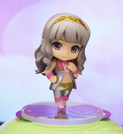 迷你黏土人 偶像大师2 四条贵音 百万梦想ver. 