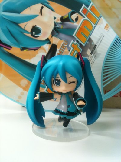 迷你黏土人 初音未来 and Future Stars Project mirai 初音未来 Project Mirai 