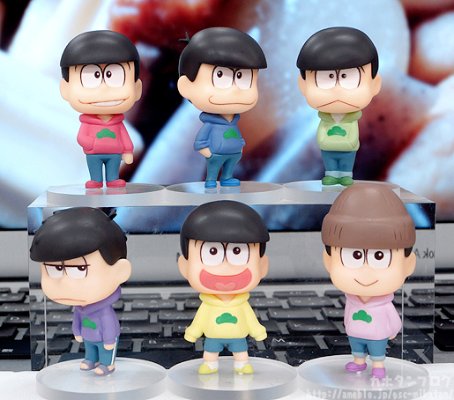 おそ松さん トレーディング手办 おそ松さん 松野トド松 