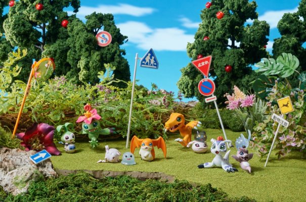 デジコレ デジタルモンスター デジコレ DATA1 数码暴龙大冒险 タネモン&ユラモン 