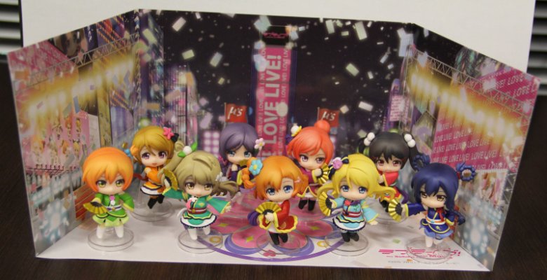 迷你黏土人 LoveLive!The School Idol Movie 矢泽妮可 