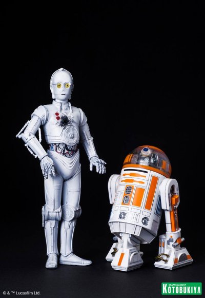 ARTFX+ Astromech Droid Collection 星球大战 R3-A2 