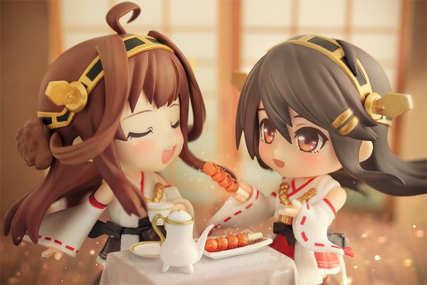 粘土人 #495 舰队Collection -舰娘- 榛名