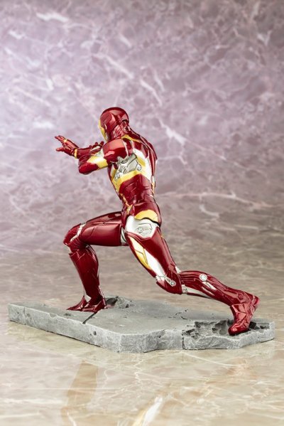 ARTFX+ 钢铁侠MK46