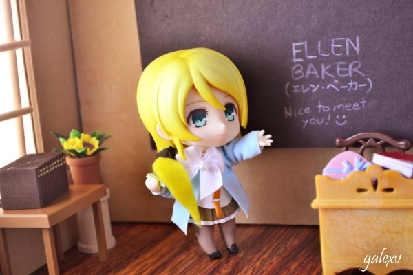 粘土人 #455 RAIL WARS！小海遥