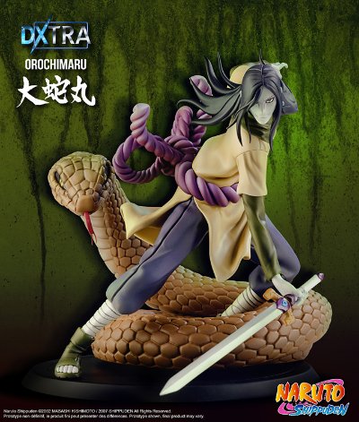 DX-Tra NARUTO -火影忍者- 疾风伝 大蛇丸 