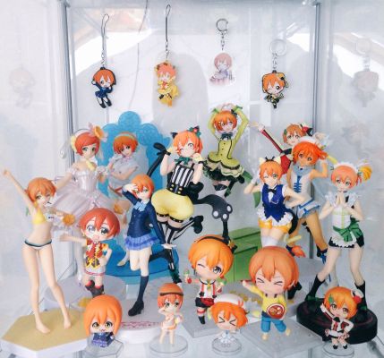 LoveLive! Love wing bell Special Figures 星空凛