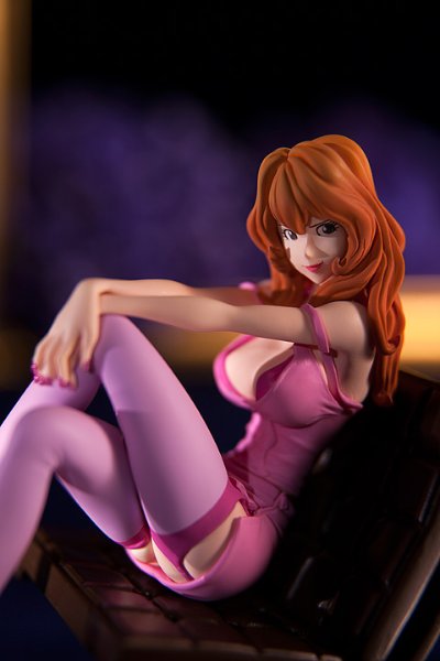 造形师×写真家 鲁邦三世 峰不二子