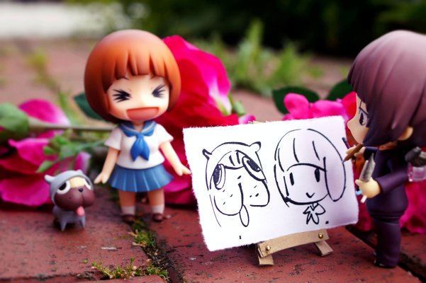 粘土人 #213 爆漫王 新妻英二