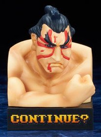 STREET FIGHTER II トレーディングフィギュア 负け颜コレクション Vol.1 街霸Ⅱ エドモンド本田 