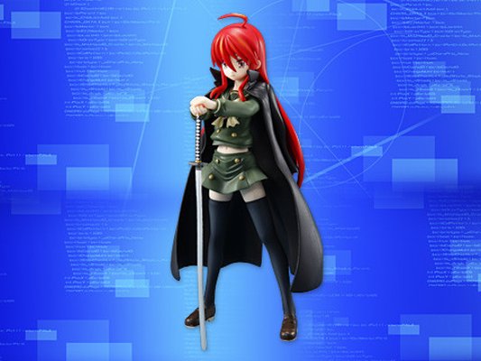 HG手办 电撃文库 FIGHTING CLIMAX&灼眼的夏娜 夏娜 