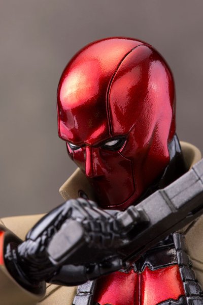 ARTFX+ DC Comics New 52 ARTFX+ 蝙蝠侠 Red Hood 