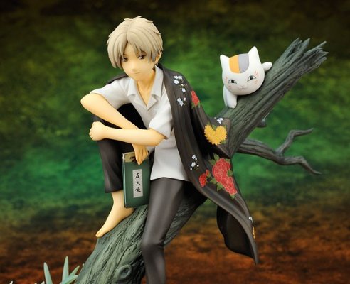 ALTAiR 夏目友人帐 斑 （猫咪老师）&夏目贵志