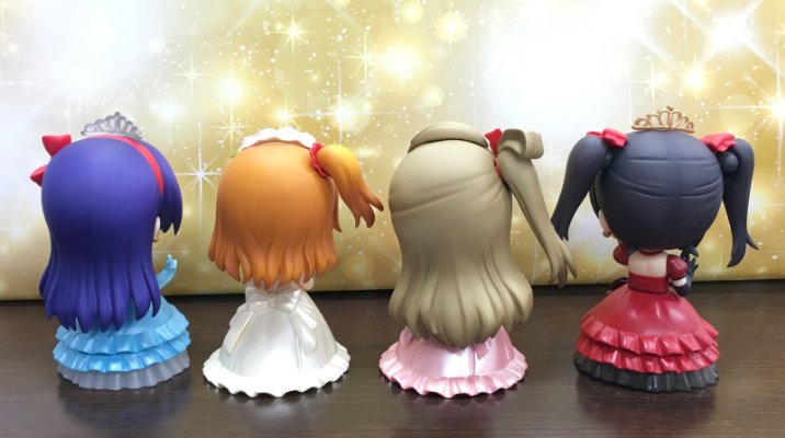 黏土人配件 婚礼服 纯白色