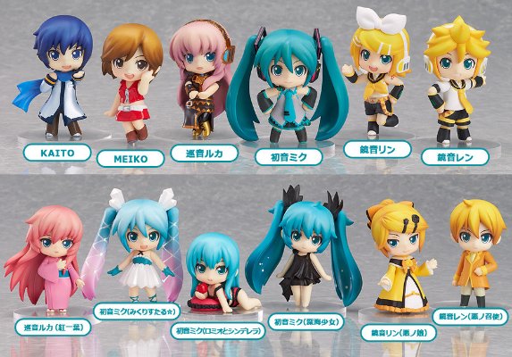 迷你粘土人 VOCALOID 初音未来 ロミオとシンデレラ