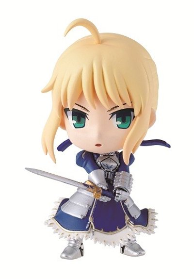 ちびきゅんｷｬﾗ 一番赏 一番赏KyunCharaわーるど Fate/Zero PART1 フェイト/ゼロ SABER 