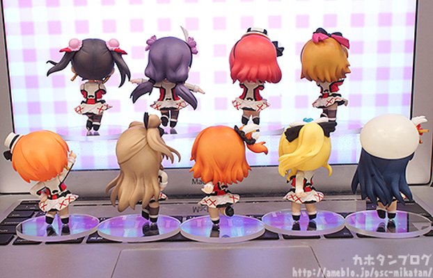 迷你黏土人 LoveLive! School idol project 南小鸟 