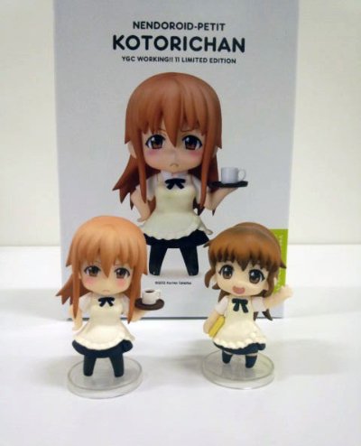 迷你黏土人 ワーキング!! 小鸟游宗太 Kotori ver. 