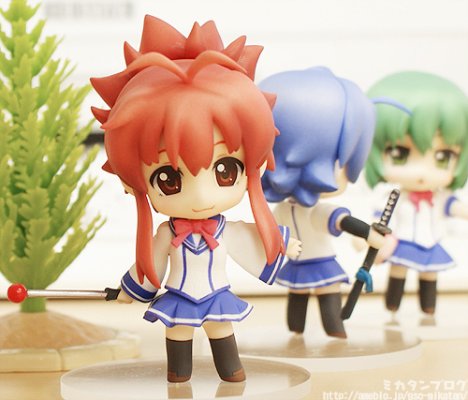 迷你黏土人 いちばんうしろの大魔王 曽我けーな 