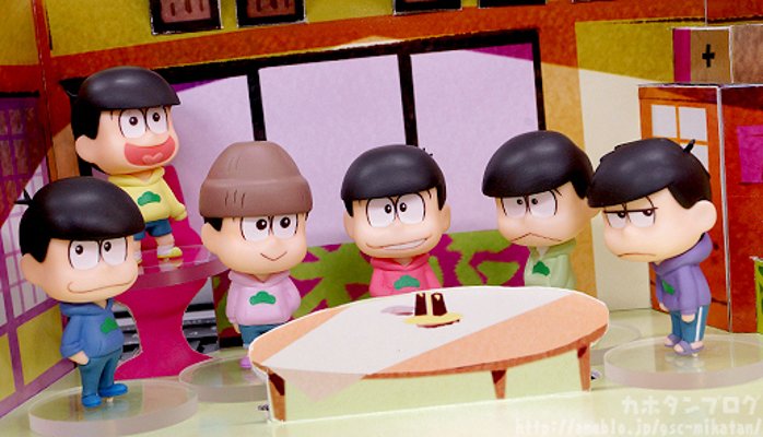 おそ松さん トレーディング手办 おそ松さん 松野トド松 