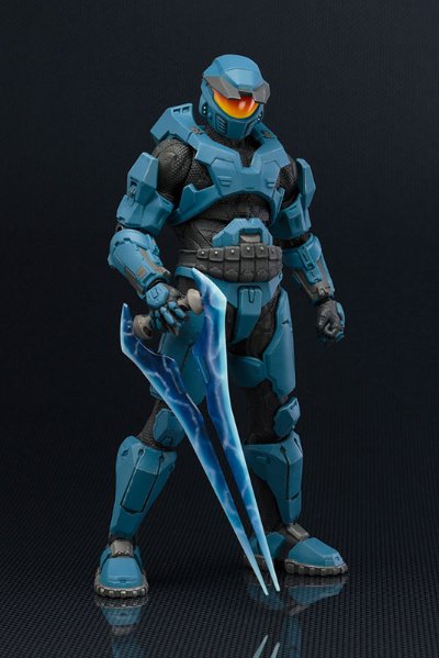 ARTFX+ ヘイローコン帕德エボルヴ Spartan Mark V 蓝色 