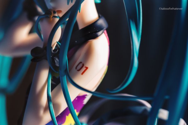 VOCALOID角色系列 01 初音未来 Tell Your World Ver.