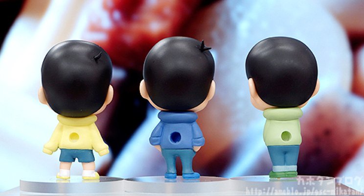 おそ松さん トレーディング手办 おそ松さん 松野チョロ松 