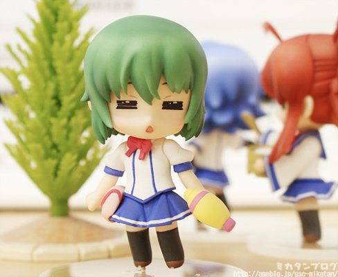 迷你黏土人 いちばんうしろの大魔王 克罗奈 