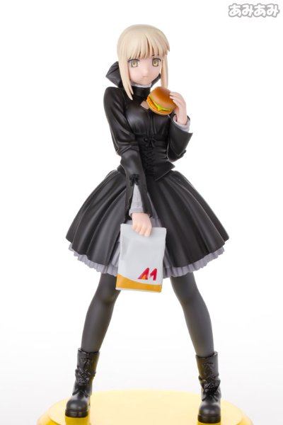 命运-虚空明镜 黑Saber もきゅもきゅVer.