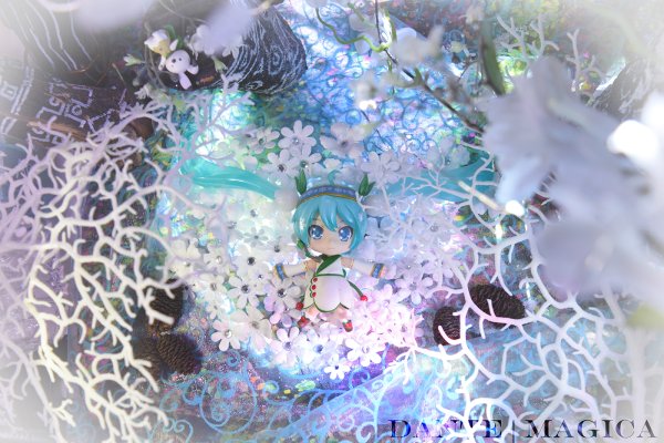 粘土人 #493 雪初音 2015 Snow Bell