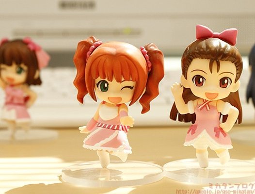 迷你黏土人 偶像大师 天海春香 