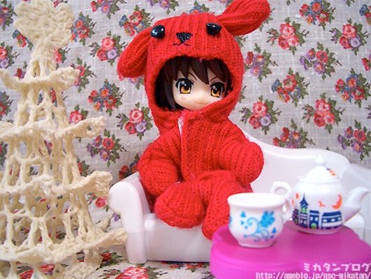 迷你黏土人 凉宫春日的忧郁 凉宫春日 