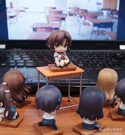 迷你黏土人 フォトカノ 柚木梨奈 