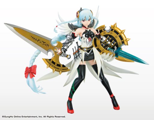 智龙迷城手办系列 Vol.4 蔷薇戦姫・グレイスヴァルキリー 