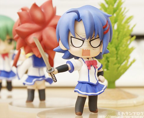 迷你黏土人 いちばんうしろの大魔王 服部绚子 