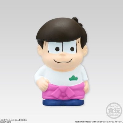 Bandai 食玩 糖糖トイ ｿﾌﾋﾞｺﾚｸｼｮﾝ おそ松さん ソフビ 手办 おそ松さん 松野トド松 