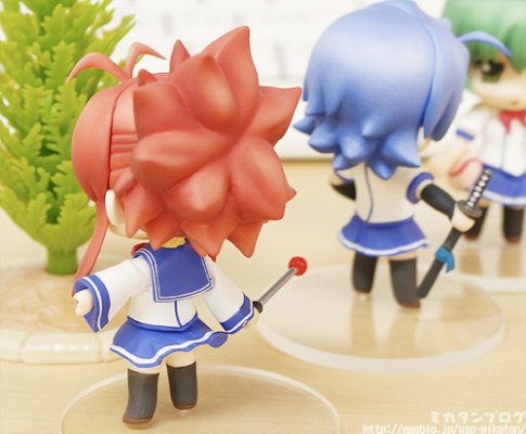 迷你黏土人 いちばんうしろの大魔王 克罗奈 