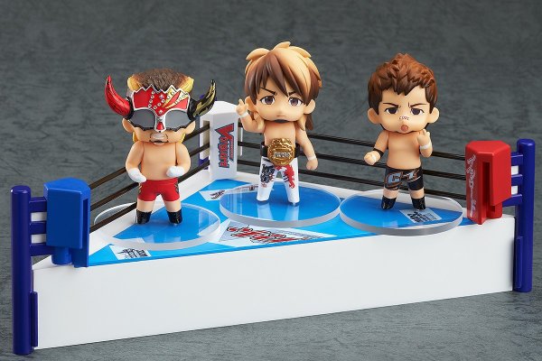 迷你黏土人 新日本プロレスリング 天山広吉 