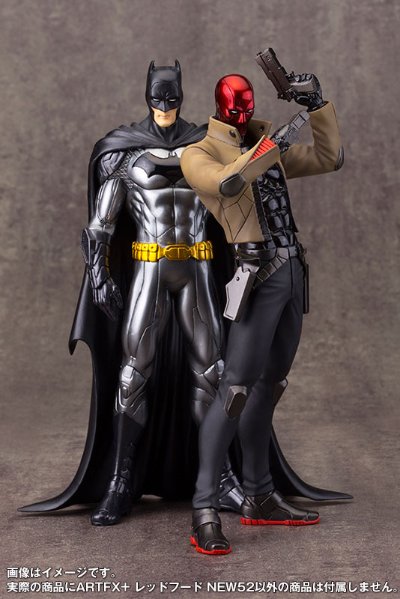 ARTFX+ DC Comics New 52 ARTFX+ 蝙蝠侠 Red Hood 