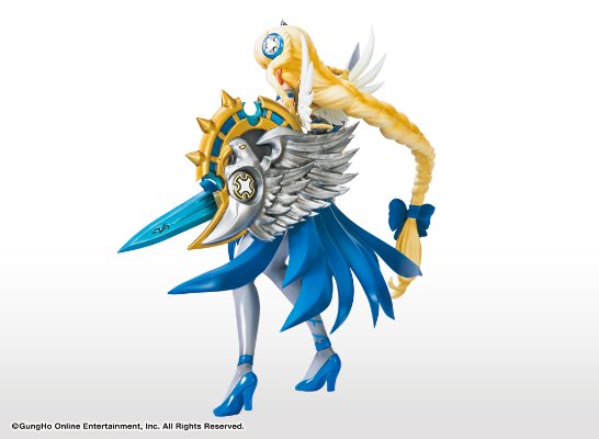 パズル＆龙ズ Figure Collection Vol.9 パズル＆龙ズ 苍翔丽姫・小飞鼠威尔キリー 