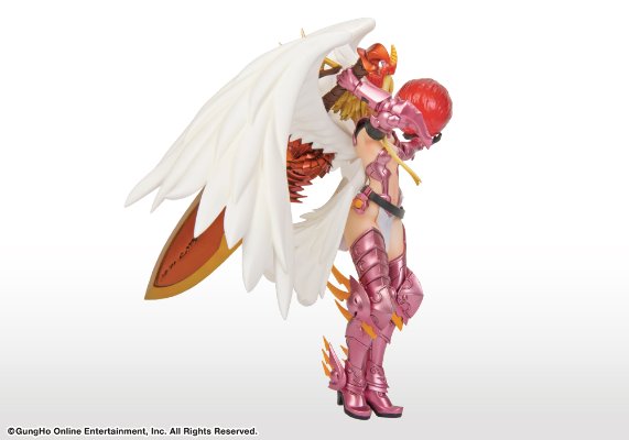 智龙迷城手办系列 Vol.14 智龙迷城 覚醒ミネルヴァ 