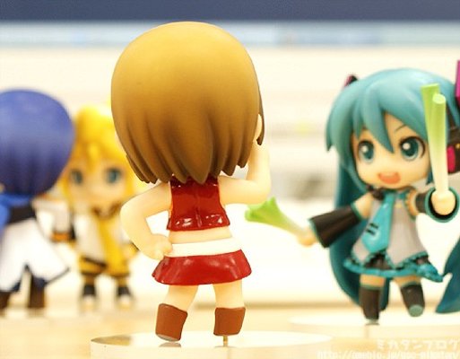 迷你黏土人 VOCALOID 初音未来 