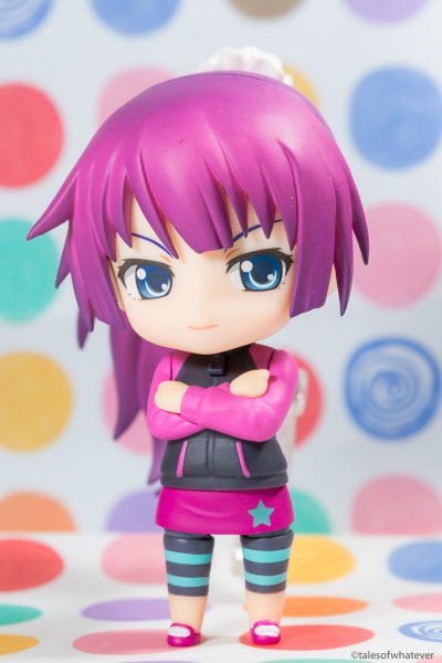 粘土人 #335 化物语 战场原黑仪