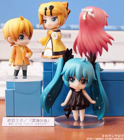 黏土人 ぷち VOCALOID 镜音レン 悪ノ召使 