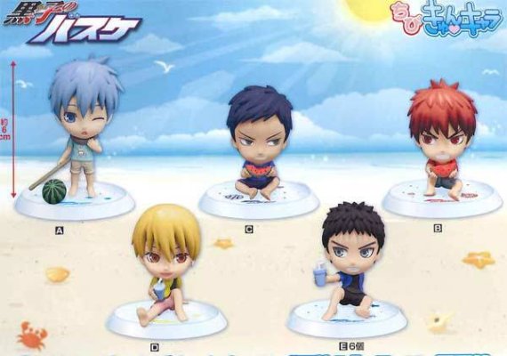 ちびきゅんｷｬﾗ 黑子的篮球 ～夏休み～ 迷你Q Vol.1 黑子的篮球 笠松幸男 