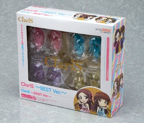 迷你黏土人 クラリス 爱丽丝 BEST ver. Connect クリアver