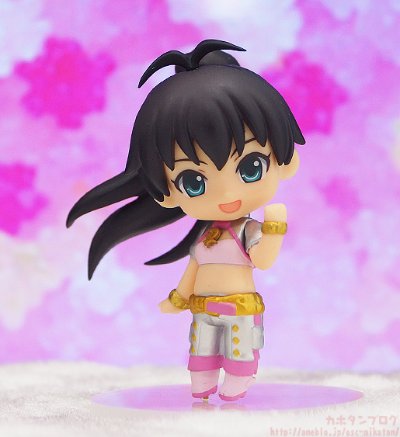 迷你黏土人 偶像大师2 我那覇响 百万梦想ver. 