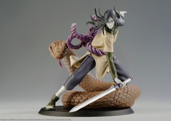 DX-Tra NARUTO -火影忍者- 疾风伝 大蛇丸 